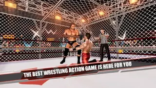 Wrestling Cage Revolution screenshot