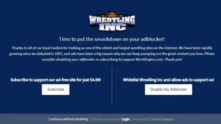 Wrestling ING screenshot