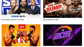 Wrestling Online Matches screenshot