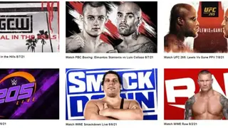 Wrestling Online Matches screenshot