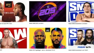 Wrestling Online Matches screenshot