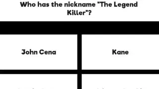 Wrestling Quiz screenshot