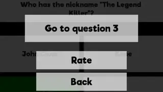 Wrestling Quiz screenshot