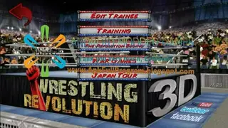 Wrestling Revolution 3D screenshot
