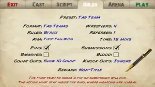 Wrestling Revolution 3D screenshot