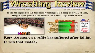 Wrestling Revolution 3D screenshot