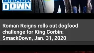 Wrestling Tv 2020 screenshot