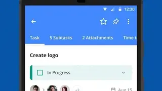 Wrike screenshot