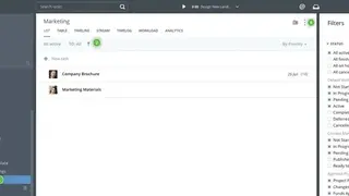 Wrike Scrum Boards screenshot