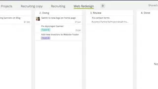 Wrike Scrum Boards screenshot