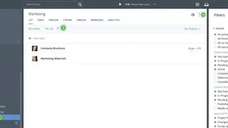 Wrike Scrum Boards screenshot