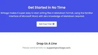 Writage screenshot