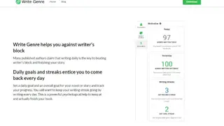Write Genre screenshot