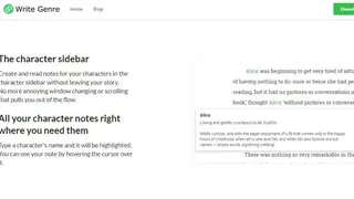 Write Genre screenshot