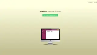 Write Honey screenshot
