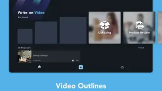 Write-on Video screenshot