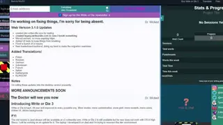 Write or Die screenshot