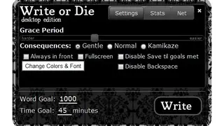 Write or Die screenshot