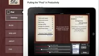 Write or Die screenshot
