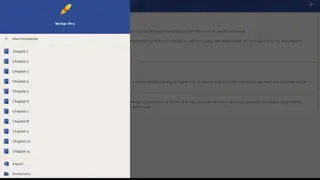 Write Pro screenshot