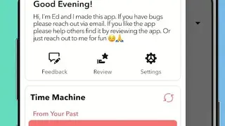Writeaday screenshot