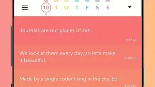 Writeaday screenshot