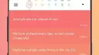Writeaday screenshot