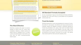 WriteCheck screenshot