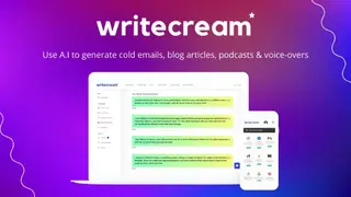 Writecream screenshot