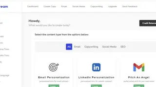 Writecream screenshot
