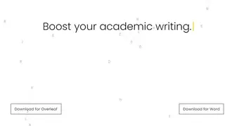 Writefull screenshot