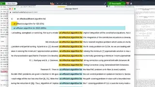 Writefull screenshot