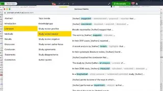 Writefull screenshot