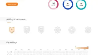 WriteNext screenshot