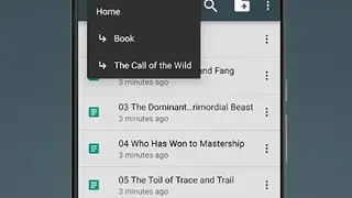Writer Plus (Write On the Go) screenshot