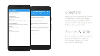 Writer Tools – Novel Planner, Tracker & Editor screenshot