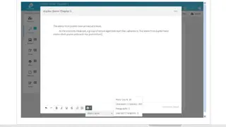 WriterStat screenshot
