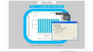 WriterStat screenshot