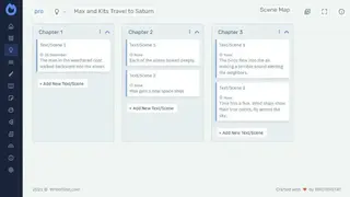 WriterStat screenshot