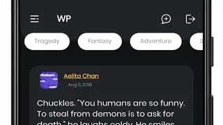 Writing Prompts screenshot