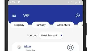 Writing Prompts screenshot