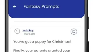 Writing Prompts screenshot