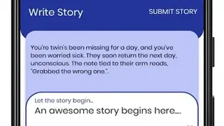 Writing Prompts screenshot