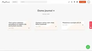 Writing Streak screenshot
