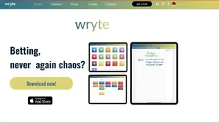 Wryte screenshot