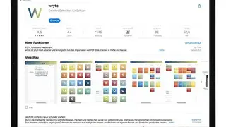 Wryte screenshot