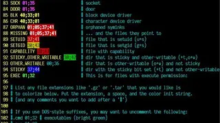 Wsl-terminal screenshot