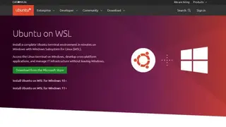 Wsl-terminal screenshot