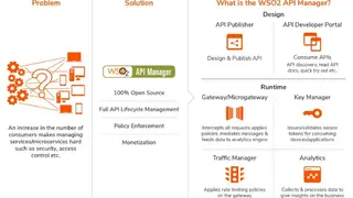 WSO2 API Manager screenshot