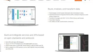 WSO2 Enterprise Service Bus screenshot